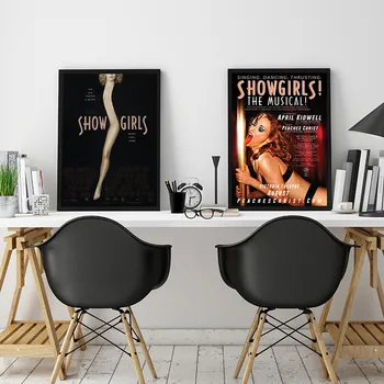 Showgirls Moive Nordijska Plakatov In Fotografij Wall Art Platno Slikarstvo Stenske Slike Za Dnevna Soba Dekor