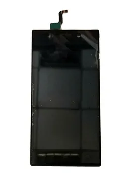 Za Philips Xenium V787 LCD-Zaslon na Dotik Zaslon Senzor Stekla Skupščine Črno Belo Zlato Barvo Z orodja in lepilni trak