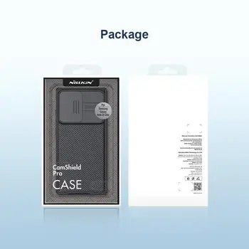 Nillkin CamShield Fotoaparat Zaščite Ohišje Za Samsung Galaxy Note 20 Ultra 5G Objektiv Zaščitite Primerih za Samsung Note20 Ultra Primeru