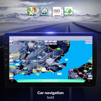 2G RAM 10.1 palčni poln na dotik Android 9 HD zaslon, avto gps navigacija multimedia radio predvajalnik za Mazda 6 2002-2008