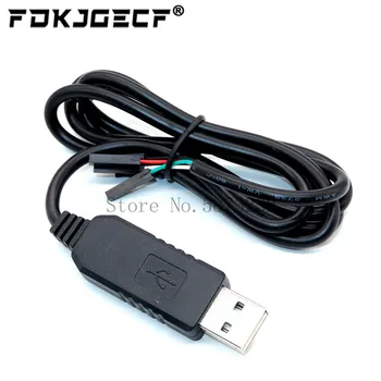 10pcs PL2303 PL2303HX USB na UART TTL Kabel Modula 4p 4 pin RS232 Pretvornik Serial Line Podporo Linux, Mac os Win7
