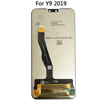 Za Huawei Y9 2019 AAA LCD Zaslon na Dotik Računalnike Skupščine Zamenjava Za Huawei Y9 2019/ Uživajo 9 Plus 6.5