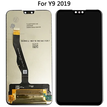Za Huawei Y9 2019 AAA LCD Zaslon na Dotik Računalnike Skupščine Zamenjava Za Huawei Y9 2019/ Uživajo 9 Plus 6.5