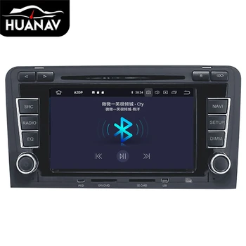 Avto DVD predvajalnik, GPS Navigacija Multimedia Stereo Za Audi A3 S3 2003-2012 Auto Radio Audio Player Android9.0 4GB+32GB