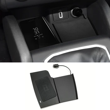 15w avto brezžični polnilnik za Ford Focus MK4 2018 2019 2020 telefon polnilnik hitro polnjenje ploščo pribor nosilec za telefon