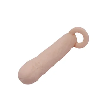 2 Velikost Kondomov, za Moške, za Večkratno uporabo Kondoma Penis Extender Dick Rokav Petelin Širitve Erotično Intimno Blaga, Proizvodov za Odrasle Sex