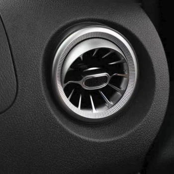 Za Mercedes Benz C GLC Razred W205 X253-2019 Notranjosti Spredaj armaturna plošča AC Stanje Zraka Vent Vtičnico Turbo Trim