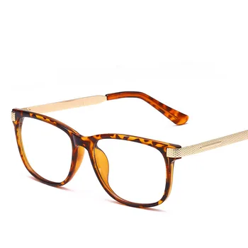 Nova Očala Pregleden Okvir Žensk Stopnjo Očala Prevelik Kvadratni Okvir Očal Jasno, Leče Očala
