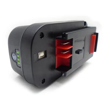 18V 5000mah Polnilna Litij-ionska Baterija za mobilni paket za Black Decker akumulatorski Električni vrtalnik FS1800CS FS1800D FS1800D-2 FS1800ID