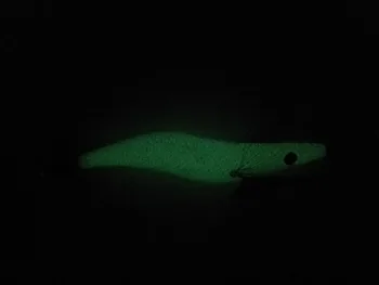 8Pcs 2.5# 3.5# Lesa Kozice Fishing Lure Svetlobna Lignji Šablon Lure Octupus Vabe Simulacijo Nočnega Ribolova