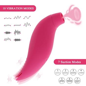 Vagina Sesanju Vibrator Sex Igrače Za Žensko Ustni Jezika Sesalna Stimulacijo Ščegetavčka Nastavek Bedak Masturbacija zabavno Odraslih Izdelka