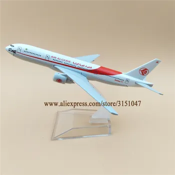 16 cm Zraka ALGERIE Boeing 777 B777 Airlines Letalo Model Zlitine Kovin, Diecast Model za Letenje Zrakoplovov Airways Otroci Darilo