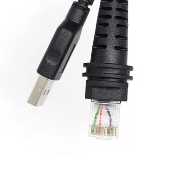 2PCS Novo 1900g Optičnega 2M Kabel USB Za Honeywell 1200g 1202g 1250g 1300g 1900g 1900h 1902 1910 1912 1910i 1911i črtne kode Skener
