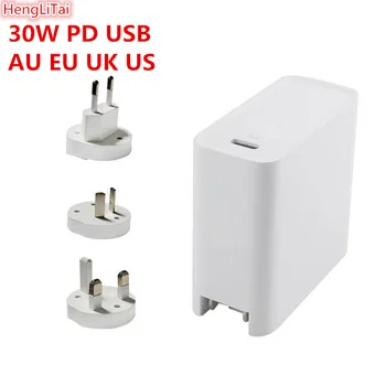 48W Hitri Polnilnik PD USB Polnilec za iphone 11pro max Tablet QC 3.0 Hitro Polnilnik NAS EU, UK in AU Plug Adapter