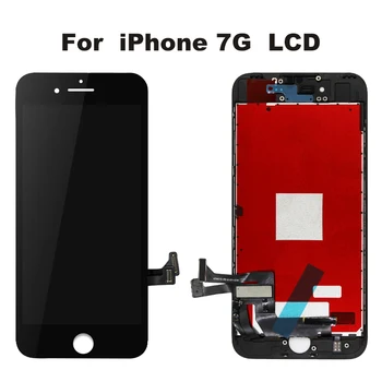Za iPhone 7 7P 7 Plus LCD Zaslon 3D Sile Dotik, Računalnike Za iPhone 8 8P 8 Plus Zaslon Nadomestni Deli
