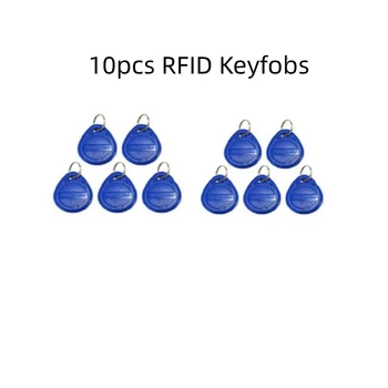 RFID Keyfobs za Video Interkom 125Khz ID Kartic RFID Oznake za Nadzor Dostopa do Kartice Ključnih Verige