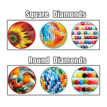 Živali 5d diamond slikarstvo križ zastavo orel mozaik, poln kvadrat vaja 3d palico diamond vezenje