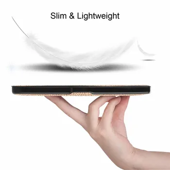 2018 Nove Ultra Slim Smart Cover Primeru Za Kobo Clara Jasno HD PU usnje Primeru eBooks Zaščitni Pokrov Primeru+Pisalo