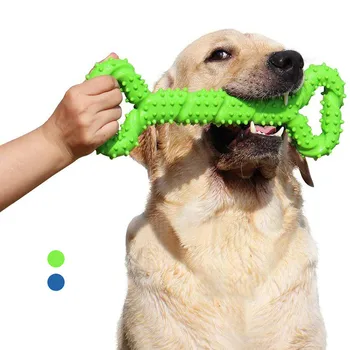 Varno Velik Zob Čiščenje Hišnih Igrače Za Srednje Velike Pse Trajne Interaktivni Pes Žvečiti Igrače Kosti z Konveksna Oblika