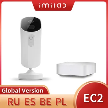 IMILAB EC2 Varnostne Kamere na Prostem Wifi 1080P Kamera Brezžična Ip Kamera Prehod MIP66 MihomeCCTV Vedio nadzorna Kamera Mijia