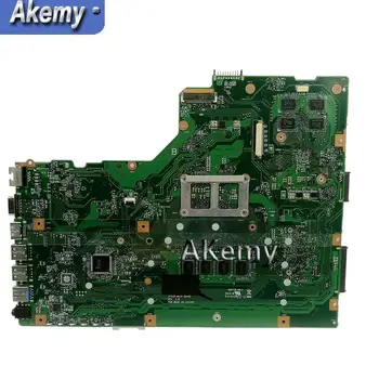 Akemy X75VB Prenosni računalnik z matično ploščo za ASUS X75VB X75VD X75VC X75V Test original mainboard HM76 4G RAM GT610M Podporo i3 i5, i7 cpu