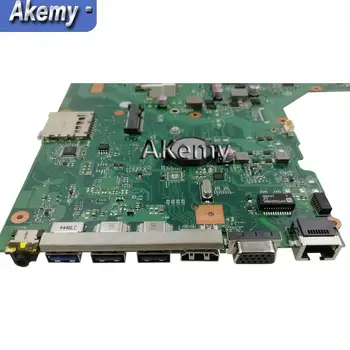 Akemy X75VB Prenosni računalnik z matično ploščo za ASUS X75VB X75VD X75VC X75V Test original mainboard HM76 4G RAM GT610M Podporo i3 i5, i7 cpu