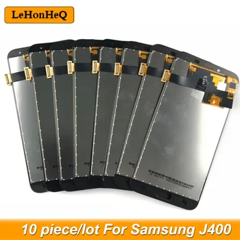 10 Kos/veliko J400 LCD zaslon Za Samsung Galaxy J4 2018 J400 J400F J400G/DS SM-J400F LCD-Zaslon, Zaslon na Dotik, Računalnike Skupščine