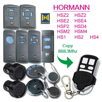 Hormann HSM2 HSM4 HSE2 HSE4 HSZ2 HSZ4 HSP2 HSP4 HS1 HS2 HS4 868mhz daljinski upravljalnik zamenjava hormann 868.3 mhz daljinski upravljalnik