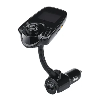 Komplet Za Prostoročno Uporabo Brezžične Bluetooth Različico V3.0+EDR UKV-MP3 Predvajalnik, USB, LCD Modulator 20h - 20KHZ Avto FM Oddajnik