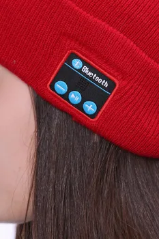 BGreen Bluetooth Človek, Ženska Plesti Skp Slušalke Fasion Brezžični Toplo Šport Klobuk Slušalke Z Mikrofon Podpira Prostoročno Klicanje