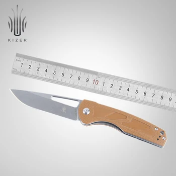 Kizer zložljiva žepni nož V4004N1/N2 Yukon eos nož 2020 prišlekov visoke kakovosti G10 ročaj preživetje orodja