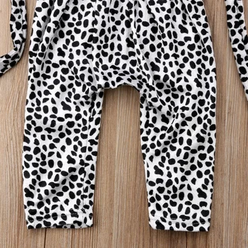 2Pcs Novorojenega Dojenčka Baby Boy Dekleta Romper Jumpsuit Kostum Oblačila, ki Baby Dekle Povoj Dot brez Rokavov Romper Bela