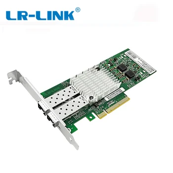 LR-LINK 6822XF-2SFP+ Dual Port 10Gb Ethernet Vlakna, Optična Omrežna kartica PCI-E server adapter Krmilnik Mellanox ConnectX-3 NIC