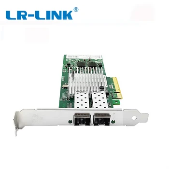 LR-LINK 6822XF-2SFP+ Dual Port 10Gb Ethernet Vlakna, Optična Omrežna kartica PCI-E server adapter Krmilnik Mellanox ConnectX-3 NIC
