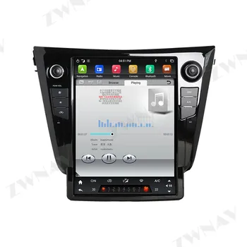 PX6 DSP Carplay Tesla zaslon 4+64 Android 9.0 Avto Multimedijski Predvajalnik Za Nissan X-TRAIL,-2016 GPS Radio, Auto stereo vodja enote