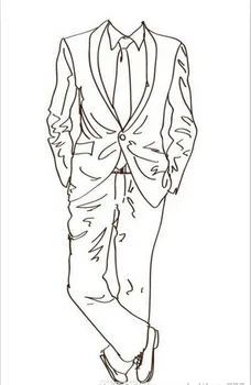 Siva Srebrna Mens Obleke 2020 Poroka Obleke za Ženina Tuxedos (Suknjič+Hlače+Telovnik) Tri Kose Obleke Groomsmen