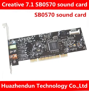 Izvirne in inovativne Audigy SE 64-bit zvočna kartica 7.1 (SB0570) podpira Win7/8 XP brezplačna dostava