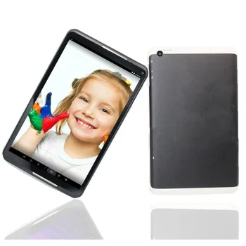 Vroče Prodaje 8 INCH Otrok Tablet Android 5.0 Quad core 1GB +16GB 1280 x 800 IPS Z Dvojno Kamero, Bluetooth, Wifi