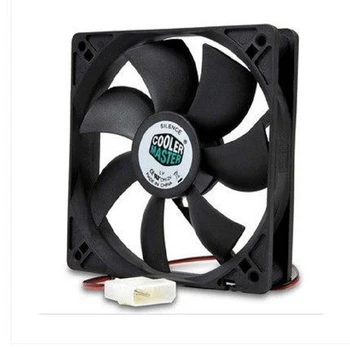 Cooler Master 12 cm 12V PC Primeru Power Fan Tih 120 mm Ohišje Ventilatorja za Polje Hlajenje Moč Ventilatorja Zamenjava Molex Vmesnik