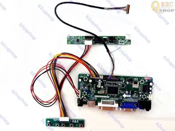 NT68676(HDMI+VGA+DVI) LCD Krmilnik Odbor Lvds Inverter Pretvornik Zaslonu Kompleta za 15.4