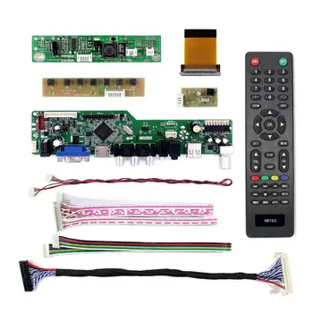 LTM215HT04 za 21,5 palčni HD 1920x1080 MI VGA AV USB RF LCD Controller Board USB Video Podporo