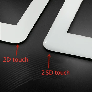 Bela 10.1 palčni zaslon na dotik za BDF X20 Tablet PC kapacitivni zaslon na dotik plošče popravilo nadomestni deli