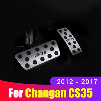 Avto pedal kritje Pospeševalnik zavorni pedal Sklopke Kritje Ne-Vrtanje Notranje Preureditve Za Changan CS35 2012 2013 2016 2017