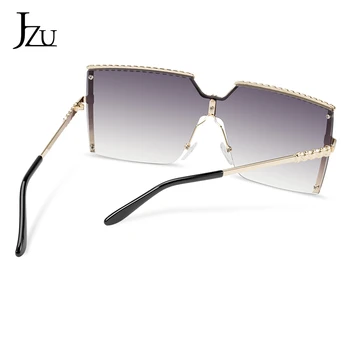 Blagovne znamke Oblikovalec Nove Luksuzne vintage sončna Očala brez okvirjev Crossocheilus Gradient sončna Očala modni Veter Očala UV400