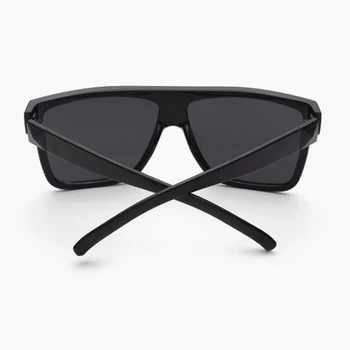 ALOZ MICC 2018 Nove Modne Moške, Ženske sončna Očala Oblikovalec Edinstveno Oversize Ščit Vintage sončna Očala Za Moške UV400 Q116