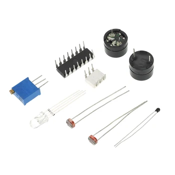 Nova Elektronika Komponente Osnovne Starter Kit za Arduino UNO MEGA2560 Raspberry Pi z LED Zumer Upor Kondenzator