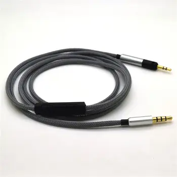 Slušalke kabel 3,5 mm Moški na 2,5 mm Moški Zamenjava Kabel Žice OFC za Audio Technica ATH-M50x ATH-M40x podpis Pro