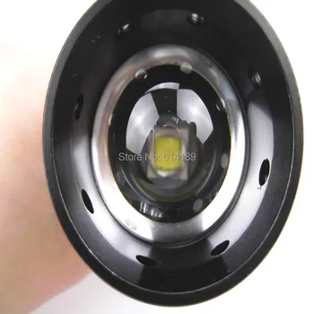 UniqueFire UF-1407 CREE XM-L2 1200lm 5-Način Povečave LED Svetilka (1x18650)