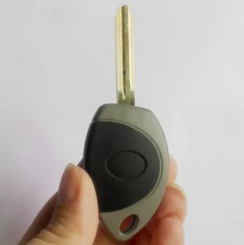 10PCS/Z VELIKO Logo ZA Malezija Toyota daljinski ključ lupini 2 gumbe, ki fob tipko prazno zajema zamenjavo primeru