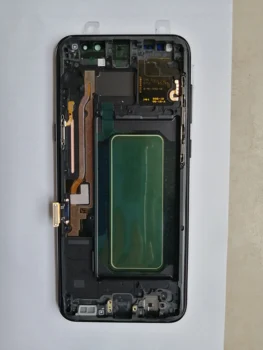 OLED lcd Za Galaxy S8 Plus G955 S9 plus Zaslon LCD na Dotik Računalnike Zbora Za Samsung S9 lcd plus z okvirjem Črna